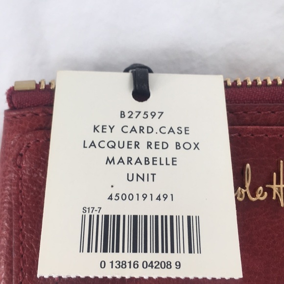 Cole Haan Key Card Case NWT - Picture 2 of 7